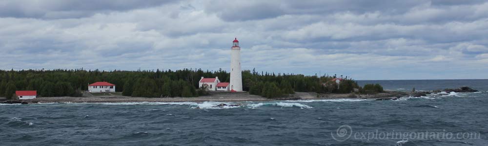 cove island lighthouse